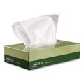 Paper Towels and Napkins | Marcal PRO NP5701 100 Percent Recycled 2-Ply Facial Tissue Convenience Pack - White (30/Carton) image number 0