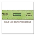 Levels | GreatNeck 10742 12 in. Level Rule image number 4