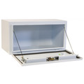  | JOBOX 7936140 36 in. x 12 in. x 14 in. White Steel Underbed Box image number 1