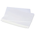 Universal UNV21122 8-1/2 in. x 11 in. Standard Sheet Protector - Clear (200/Box) image number 2