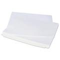 Office Jansan | Universal UNV21122 8-1/2 in. x 11 in. Standard Sheet Protector - Clear (200/Box) image number 2