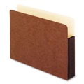 Office & Office Supplies | Pendaflex 35344 Redrope WaterShed 5.25 in. Expansion Letter Size Expanding File Pockets - Redrope image number 1