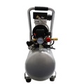 Portable Air Compressors | California Air Tools CAT-4710SQ 1 HP 4.7 Gallon Quiet and Oil-Free Steel Tank Wheelbarrow Air Compressor image number 2