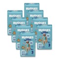 Cleaning & Janitorial Supplies | Huggies 18339 16 lbs. to 26 lbs. Little Swimmers - Size 3 (8/Carton) image number 1