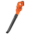Handheld Blowers | Black & Decker LSW221 20V MAX Lithium-Ion Cordless Sweeper Kit (1.5 Ah) image number 3