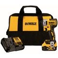 Impact Drivers | Factory Reconditioned Dewalt DCF887P1R 20V MAX XR Brushless Lithium-Ion 1/4 in. Cordless 3-Speed Impact Driver Kit (5 Ah) image number 0