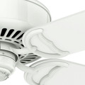 Ceiling Fans | Casablanca 59510 54 in. Traditional Panama DC Snow White Indoor Ceiling Fan image number 2