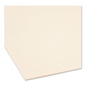 Office Jansan | Smead 14513 Two-Fastener Folders Top Straight Tabs - Letter, Manila (50/Box) image number 3