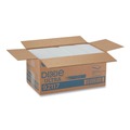 Office Jansan | Dixie Ultra 92117 2-Ply 1/8-Fold 17 in. x 17 in. Linen-Replacement Dinner Napkins - White (400/Carton) image number 3