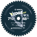 Circular Saw Blades | Bosch CB748ST 7-1/4 in. 48-Tooth Metal Cutting Circular Saw Blade image number 0