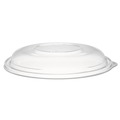 Office Jansan | Dart C64BDL PresentaBowls 7.3 in. Diameter x 1.1 in. Height Plastic Dome Lids - Clear (252/Carton) image number 3