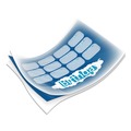 Office Jansan | Fellowes Mfg Co. 52041 7 mil 9 in. x 11.5 in. Laminating Pouches - Gloss Clear (100/Pack) image number 1