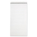 Office Jansan | TOPS 8030 4 in. x 8 in. 70 Sheets Reporter's Notebook - Wide/Legal Rule, White Cover (12/Pack) image number 0