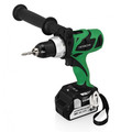 Drill Drivers | Hitachi DS18DBL 18V Cordless HXP Lithium-Ion 1/2 in. Brushless Motor Drill Driver Kit image number 0