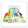 Office & Office Supplies | Crayola 57-0172 3 oz. Dough Classpack with 81 Modeling Tools - 8 Assorted Colors image number 3