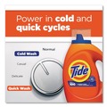 Cleaning & Janitorial Supplies | Tide 80866057 84 oz 64 Loads HE Liquid Laundry Detergent - Original Scent (4/Carton) image number 8