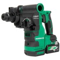 Metabo HPT Clearance | Metabo HPT DH3628DAM 36V MultiVolt Brushless SDS-Plus Lithium-Ion 1-1/8 in. Cordless Rotary Hammer Kit with UVP (4 Ah/8 Ah) image number 1
