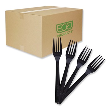 Eco-Products 6 in. 100 Percent Recycled Content Fork (1000/Carton)