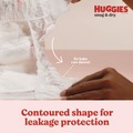Cleaning & Janitorial Supplies | Kimberly-Clark 56457 Snug and Dry 22 lbs. to 37 lbs. Diapers - Size 4 (148/Carton) image number 1