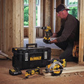 Combo Kits | Factory Reconditioned Dewalt DCKTS381M2R 20V MAX 4Ah 3-Tool Kit with Tough SystemKit Box image number 1