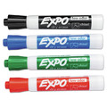 Customer Appreciation Sale - Save up to $60 off | EXPO 80074 Low Odor Dry Erase Marker, Chisel Tip, Basic Assorted (4/Set) image number 0