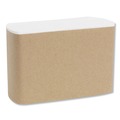 Cleaning & Janitorial Supplies | Georgia Pacific Professional 33201 7 in. x 13-1/2 in. 1-Ply Tall Fold Dispenser Napkins - White (10000-Piece/Carton) image number 5