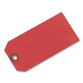 Office Jansan | Avery 12345 11.5 Point Stock 4.75 x 2.38 Unstrung Shipping Tags - Red (1000/Box) image number 0