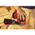 Random Orbital Sanders | Factory Reconditioned Craftsman CMCW220BR V20 Lithium-Ion Cordless Random Orbit Sander (Tool Only) image number 9