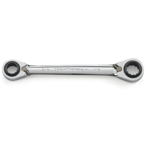  | GearWrench 85202 Quad Box 9/16 - 3/4 in. Ratcheting Wrench image number 0