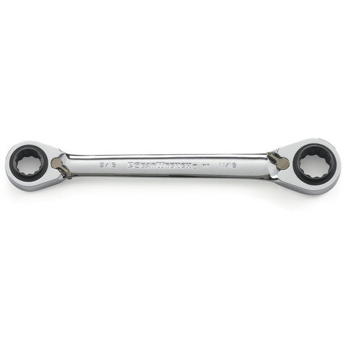  | GearWrench 85202 Quad Box 9/16 - 3/4 in. Ratcheting Wrench image number 0