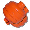 Air Tool Adaptors | Motor Guard D12CJ Disposable Spray Gun Filter (25-Pack) image number 0
