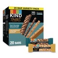 Snacks | KIND 41888 0.74 oz Thins Bar Variety Pack - Caramel Almond and Sea Salt/Dark Chocolate Nuts and Sea Salt (20/Box) image number 1