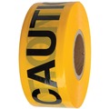Safety Equipment | Klein Tools 58001 3 in. x 1000 ft. CAUTION Barricade Tape - Yellow image number 1