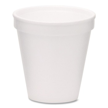WinCup 6 oz Foam Drink Cups - White (1000/Carton)