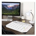 Calendars & Planners | AT-A-GLANCE SK1170-00 12-Month (Jan to Dec): 2025 22 in. x 17 in. Two-Color Monthly Desk Pad Calendar - White Sheets, Black Corners image number 2