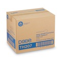 Cutlery | Dixie TH207 Heavyweight Plastic Cutlery Teaspoons - White (100/Box) image number 3