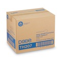 Cutlery | Dixie TH207 Heavyweight Plastic Cutlery Teaspoons - White (100/Box) image number 3