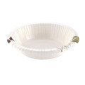  | Dixie SXB12WS Pathways 12 oz. Heavyweight WiseSize Paper Bowls with Soak Proof Shield - Green/Burgundy (4/Carton) image number 2