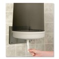 Paper Towel Holders | GEN PT20010ESD 10.5 in. x 9 in. x 14.5 in. Center Pull Towel Dispenser - Transparent (1/Carton) image number 2