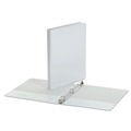  | Universal UNV20952 3 Ring 0.5 in. Capacity Economy Round Ring View Binder - White image number 3