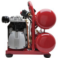 Portable Air Compressors | Factory Reconditioned Porter-Cable PCFP02040R 1.1 HP 4 Gallon Oil-Lube Twin Stack Air Compressor image number 2