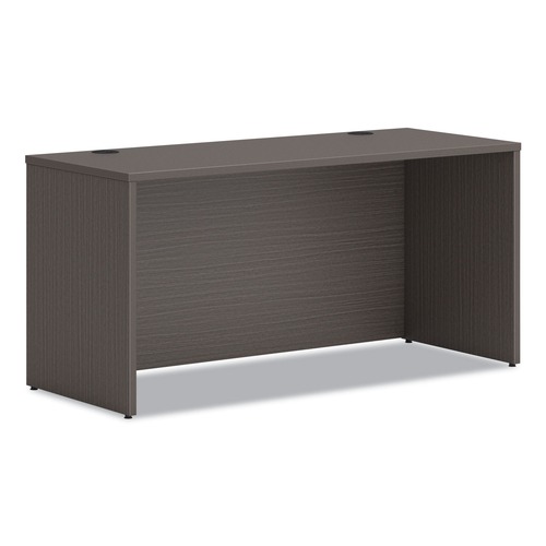 Office Desks & Workstations | HON HLPLCS6024.LSL1 60 in. W x 24 in. D x 29 in. H Mod Credenza Shell - Slate Teak image number 0