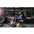Clearance Center | Bosch GWX18V-13PN 18V PROFACTOR Brushless Lithium-Ion 5 - 6 in. Cordless Angle Grinder with Paddle Switch (Tool Only) image number 2