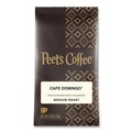 Coffee | Peet's Coffee & Tea 504918 2.5 oz. Frack Pack Coffee Portion Packs - Cafe Domingo Blend (18/Box) image number 1