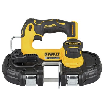Factory Reconditioned Dewalt 12V MAX XTREME Brushless Lithium-Ion 1-3/4 in. Cordless Bandsaw (Tool Only)