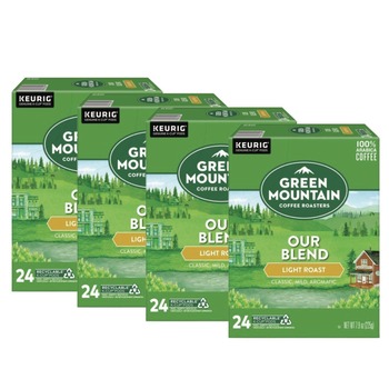 Green Mountain Coffee Coffee K-Cups - Our Blend (96/Carton)
