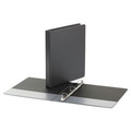  | Universal UNV31401PK Economy 1 in. Capacity 11 in. x 8.5 in. Non-View Round 3-Ring Binder - Black (4/Pack) image number 1