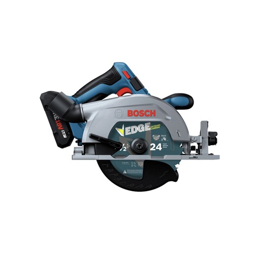 Bosch 18-volt 4-Amp 6-1/2-in Cordless Circular Saw (1-Battery & Charger  Included) in the Circular Saws department at