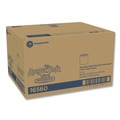 Toilet Paper | Georgia Pacific Professional 16560 2-Ply Angel Soft Ultra Septic Safe Premium Bathroom Tissue - White (400 Sheets/Roll, 60/Carton) image number 0
