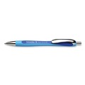 Office & Office Supplies | Schneider 132503 Slider Rave XB Extra-Bold 1.4 millimeter Retractable Ballpoint Pen - Blue Ink/Blue/Light Blue Barrel image number 3